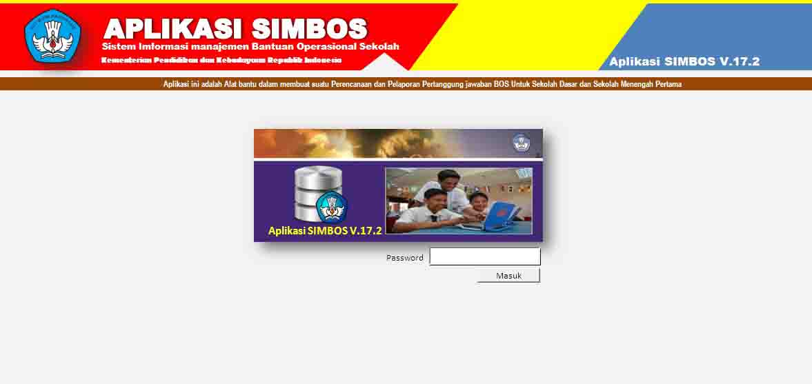 APLIKASI SIMBOS (SISTEM INFORMASI MANAJEMEN BOS)